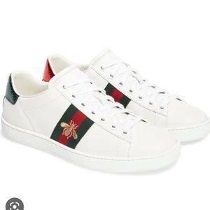 Gucci Ace Bee Sneakers 36.5 (us 7)